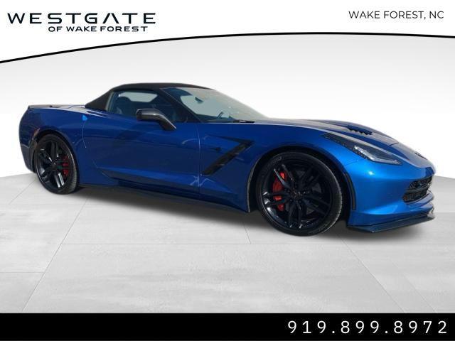 used 2016 Chevrolet Corvette car, priced at $46,350