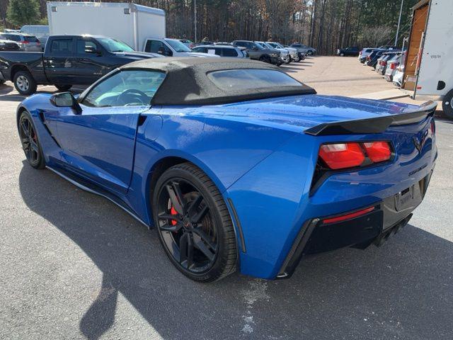 used 2016 Chevrolet Corvette car, priced at $46,350