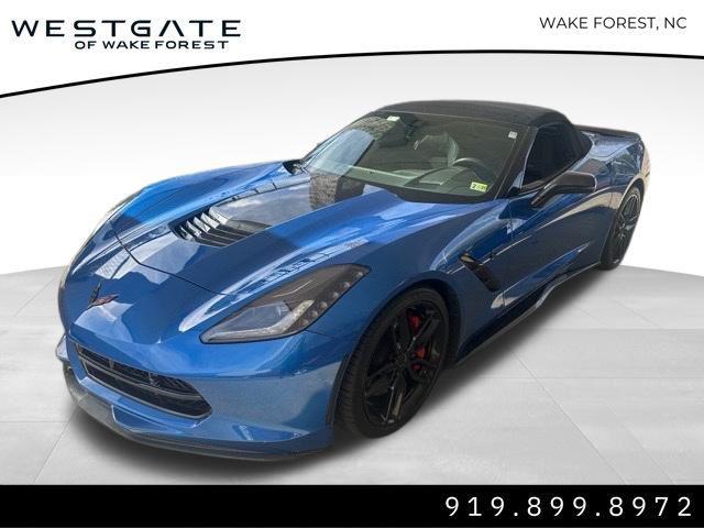 used 2016 Chevrolet Corvette car, priced at $45,022