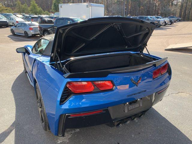 used 2016 Chevrolet Corvette car, priced at $46,350