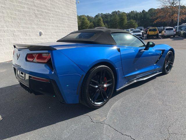 used 2016 Chevrolet Corvette car, priced at $46,350