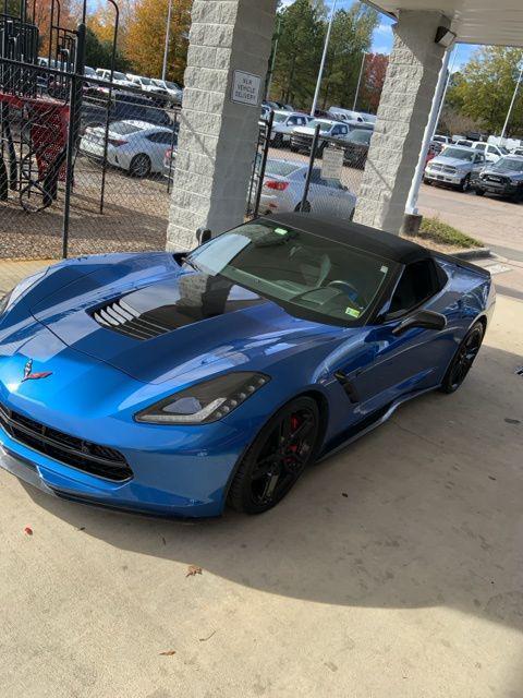 used 2016 Chevrolet Corvette car, priced at $45,022