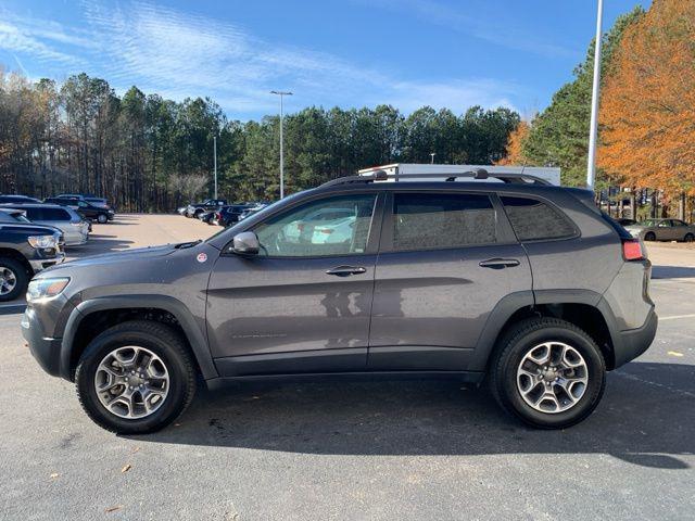 used 2021 Jeep Cherokee car, priced at $19,198