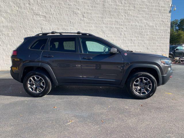 used 2021 Jeep Cherokee car, priced at $19,198