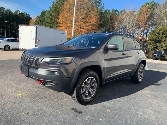 used 2021 Jeep Cherokee car, priced at $19,198