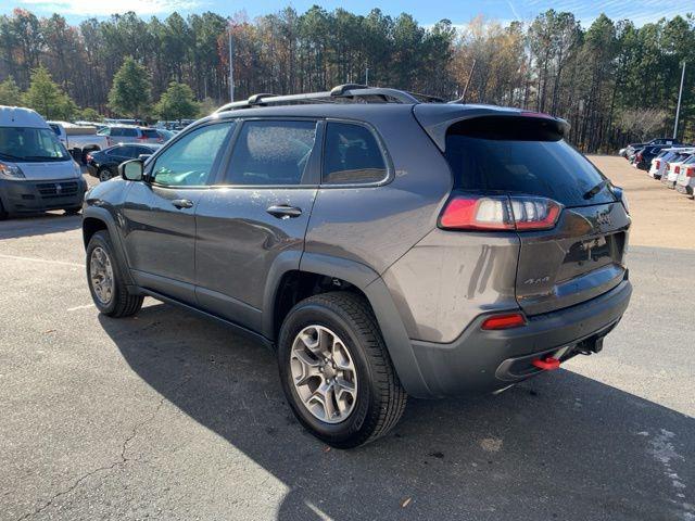 used 2021 Jeep Cherokee car, priced at $19,198