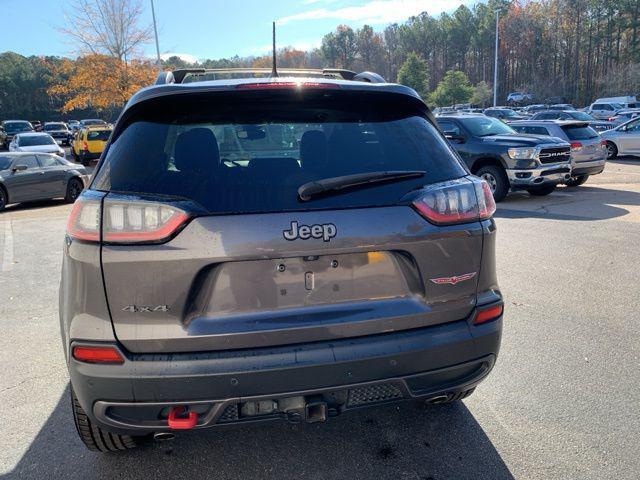 used 2021 Jeep Cherokee car, priced at $19,198