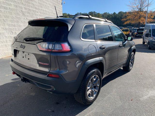 used 2021 Jeep Cherokee car, priced at $19,198