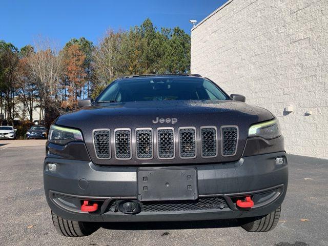 used 2021 Jeep Cherokee car, priced at $19,198