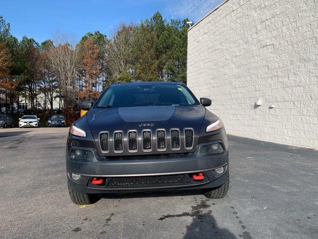 used 2017 Jeep Cherokee car, priced at $10,469