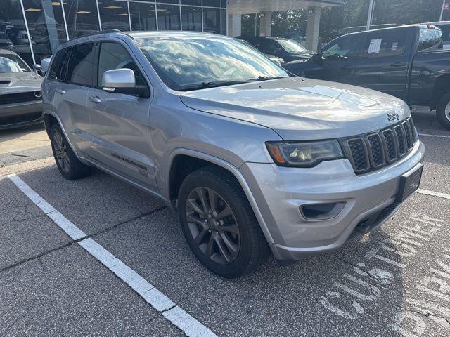 used 2017 Jeep Grand Cherokee car, priced at $17,966