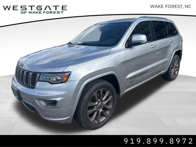 used 2017 Jeep Grand Cherokee car, priced at $17,966