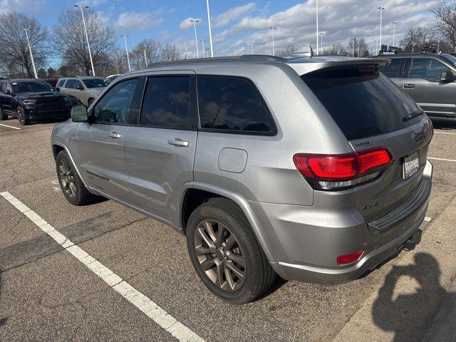 used 2017 Jeep Grand Cherokee car, priced at $17,966