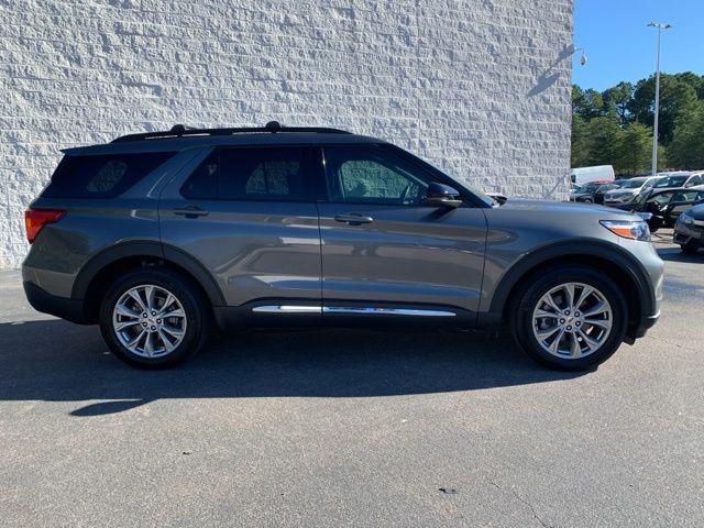 used 2023 Ford Explorer car, priced at $32,126