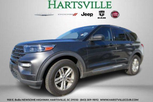 used 2020 Ford Explorer car, priced at $21,931