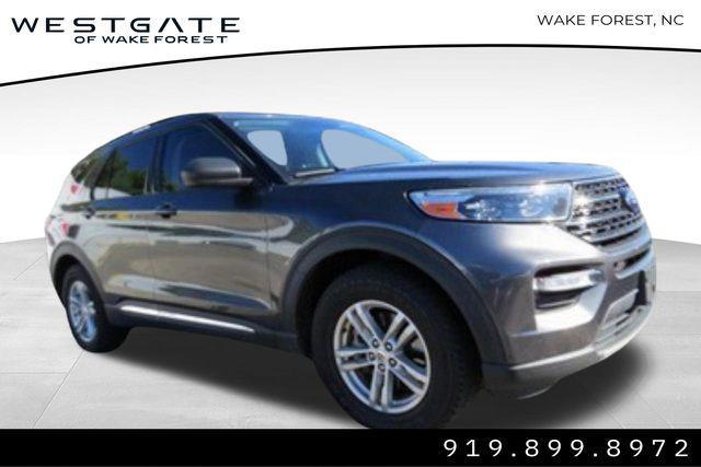 used 2020 Ford Explorer car, priced at $21,931