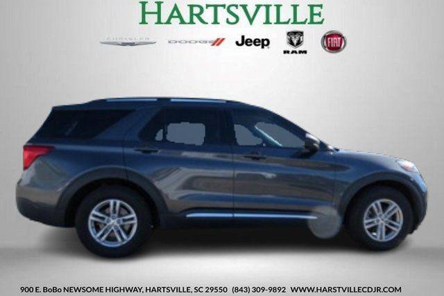 used 2020 Ford Explorer car, priced at $21,931