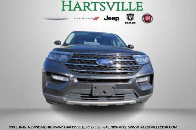 used 2020 Ford Explorer car, priced at $21,931