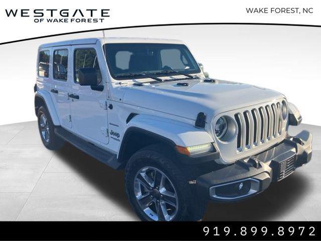 used 2018 Jeep Wrangler Unlimited car, priced at $29,135