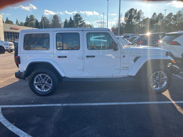 used 2018 Jeep Wrangler Unlimited car, priced at $29,135