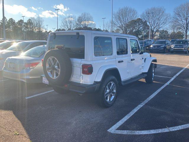 used 2018 Jeep Wrangler Unlimited car, priced at $29,135