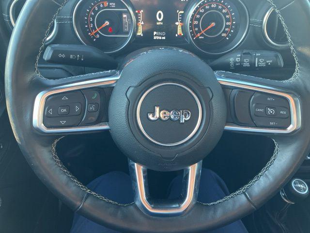 used 2018 Jeep Wrangler Unlimited car, priced at $29,135