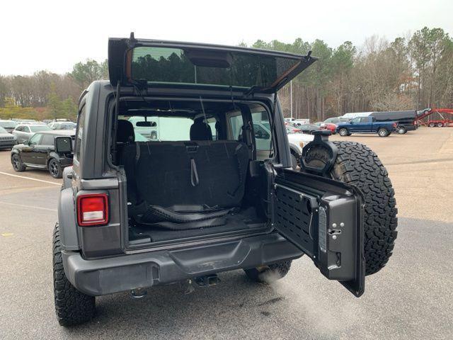 used 2018 Jeep Wrangler car, priced at $23,856