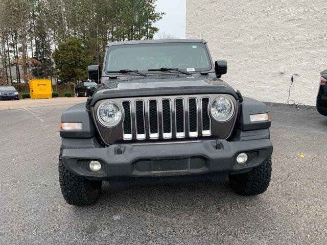 used 2018 Jeep Wrangler car, priced at $23,856