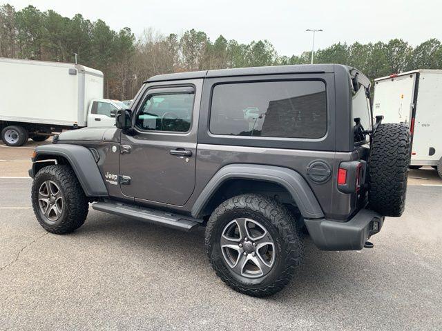 used 2018 Jeep Wrangler car, priced at $23,856