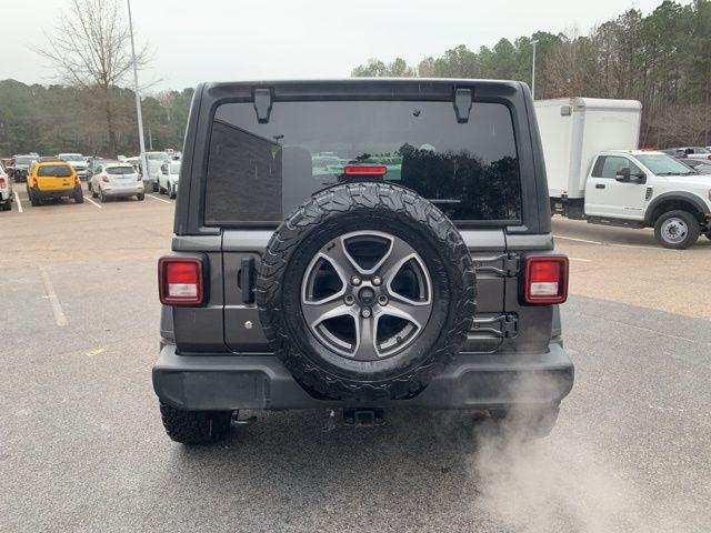 used 2018 Jeep Wrangler car, priced at $23,856