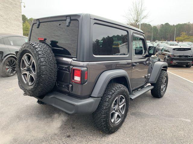 used 2018 Jeep Wrangler car, priced at $23,856