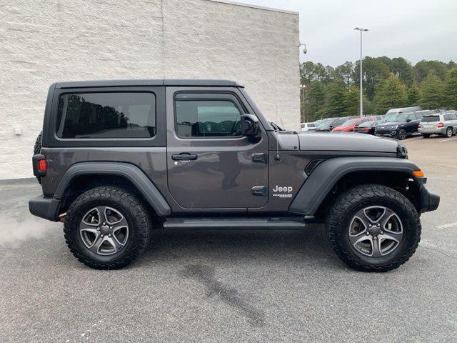 used 2018 Jeep Wrangler car, priced at $23,856