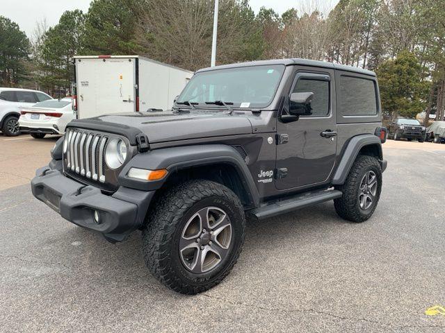 used 2018 Jeep Wrangler car, priced at $23,856