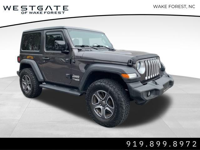 used 2018 Jeep Wrangler car, priced at $23,856