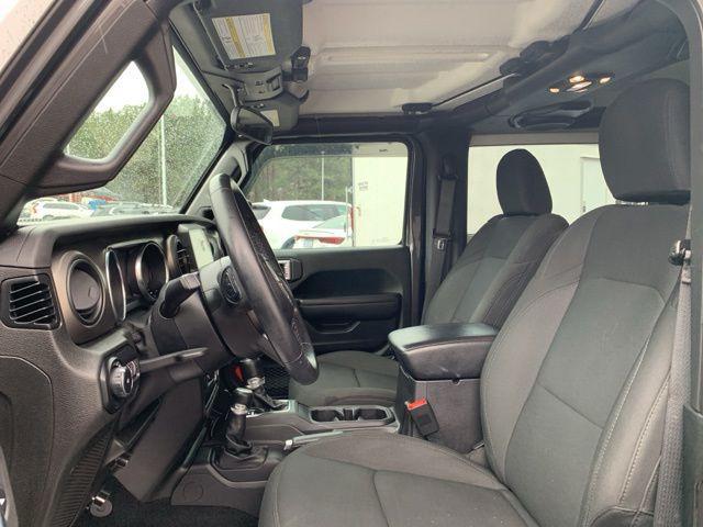 used 2018 Jeep Wrangler car, priced at $23,856