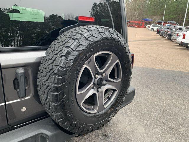 used 2018 Jeep Wrangler car, priced at $23,856