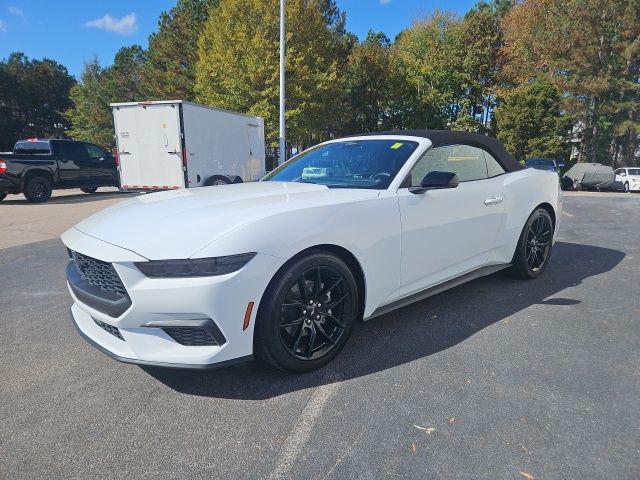 used 2024 Ford Mustang car, priced at $37,798