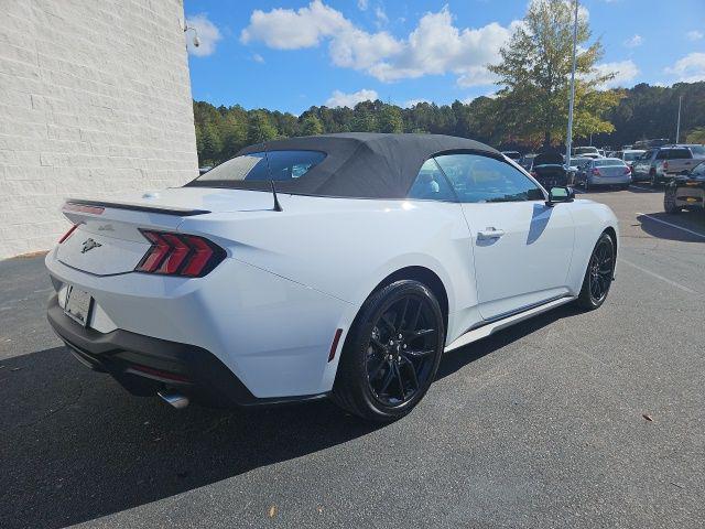 used 2024 Ford Mustang car, priced at $37,798