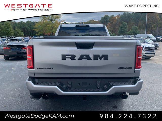 new 2025 Ram 1500 car, priced at $79,390