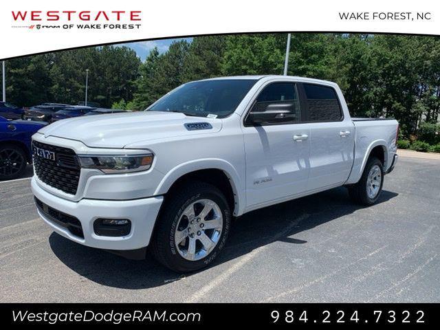 new 2025 Ram 1500 car, priced at $41,330