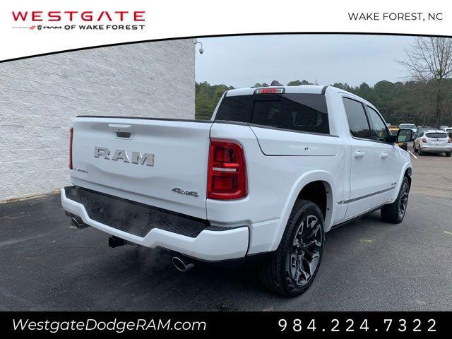 new 2025 Ram 1500 car, priced at $73,375