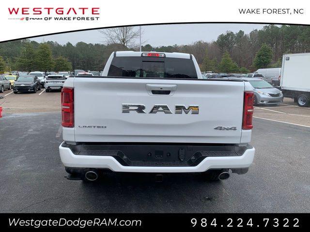 new 2025 Ram 1500 car, priced at $73,375