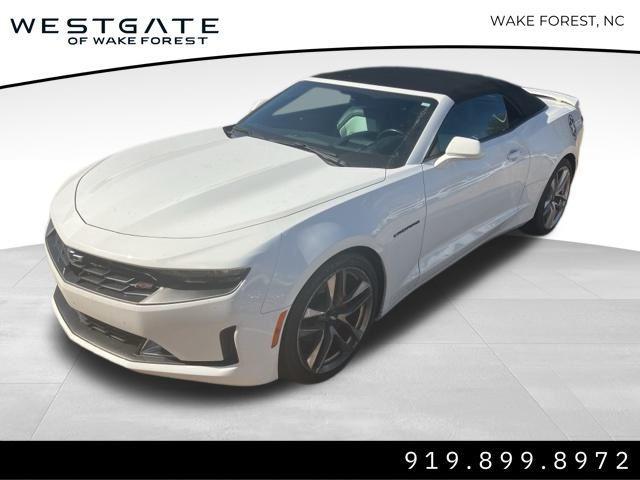 used 2020 Chevrolet Camaro car, priced at $27,473