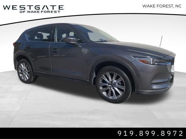 used 2021 Mazda CX-5 car, priced at $24,550