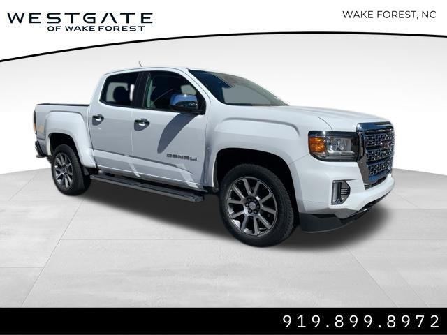 used 2022 GMC Canyon car, priced at $35,460