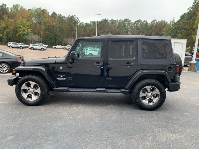 used 2016 Jeep Wrangler Unlimited car, priced at $18,655