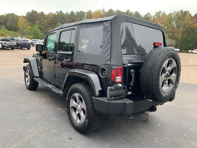 used 2016 Jeep Wrangler Unlimited car, priced at $18,655