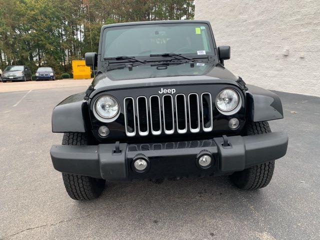 used 2016 Jeep Wrangler Unlimited car, priced at $18,655