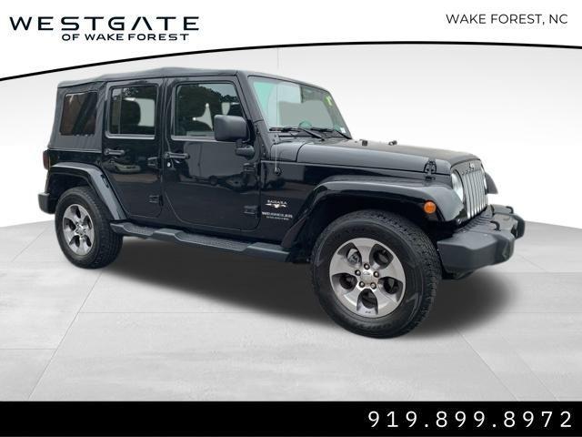 used 2016 Jeep Wrangler Unlimited car, priced at $18,655