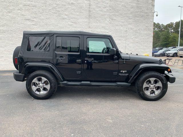 used 2016 Jeep Wrangler Unlimited car, priced at $18,655